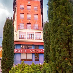 hotel-avenida-la-seu-durgell.catalonia-hotels.com/